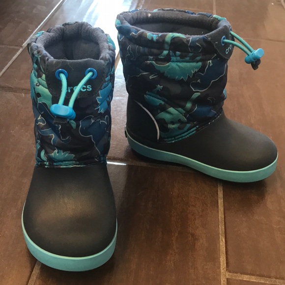 crocs snow boots boy